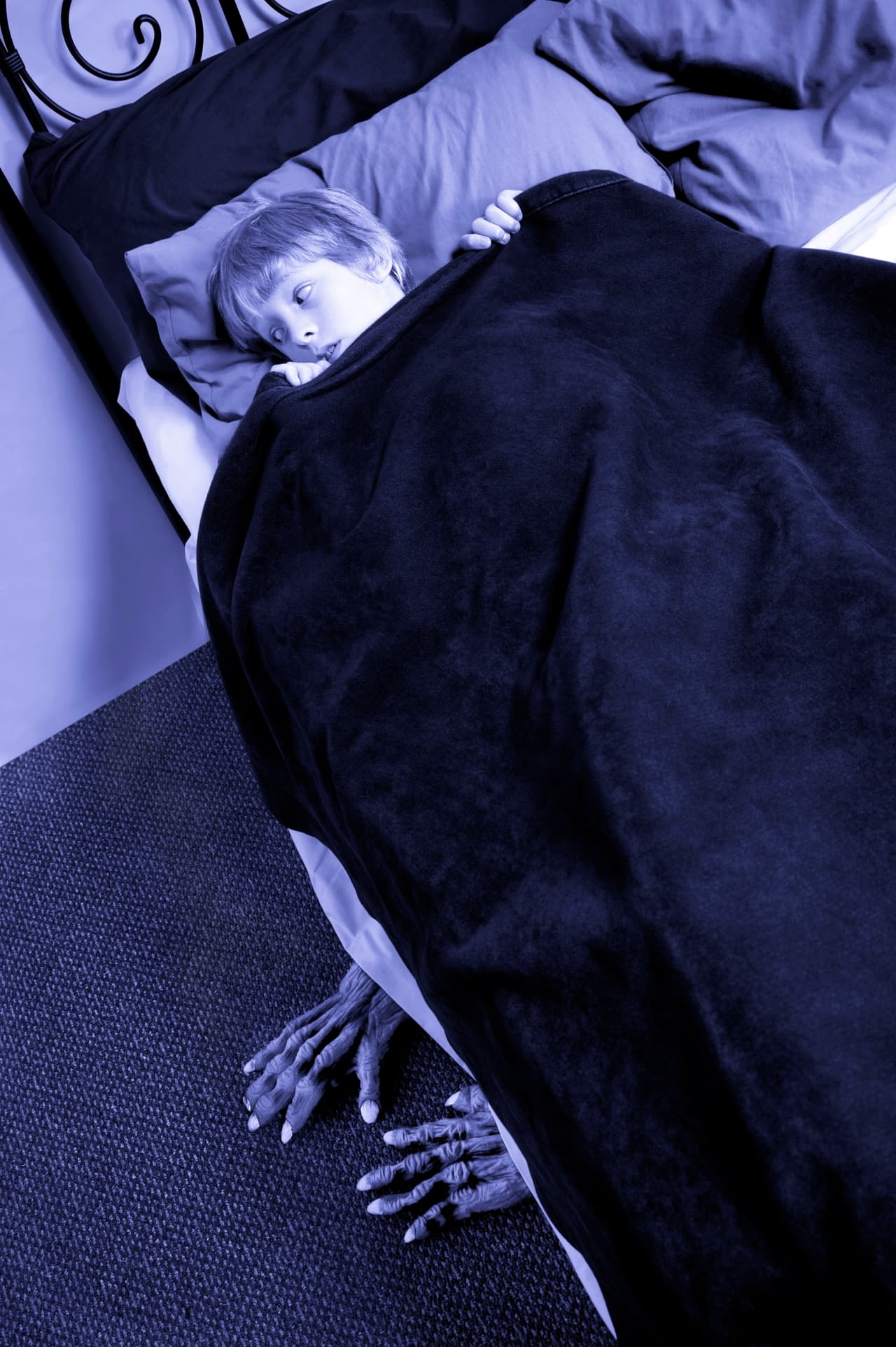 Ayúdalos a superar el miedo a la oscuridad