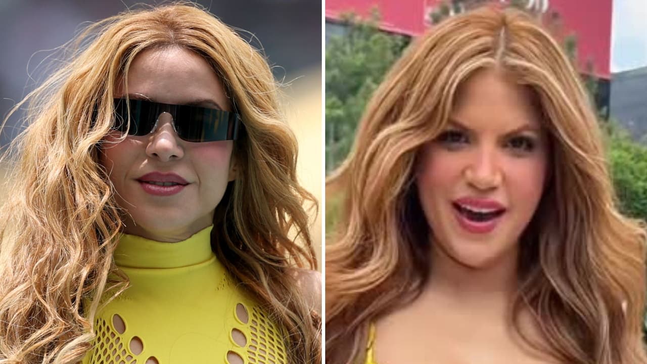 Imitadora de Shakira rompe el silencio: aclara si ella se presentó en su lugar en la inauguración del Mundial de Futbol