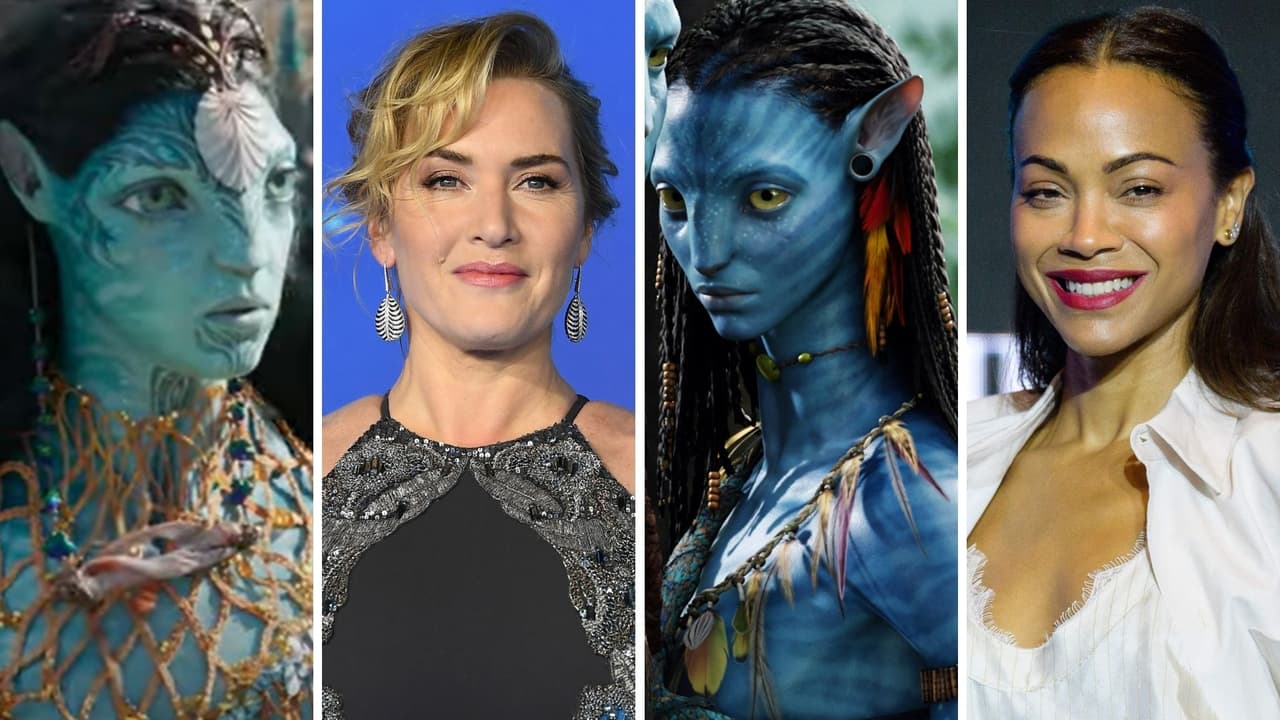 'Avatar 2': ¿qué actor interpreta a cada personaje? Fotos con y sin caracterización
