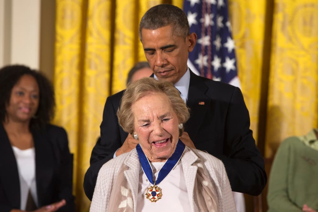 Muere Ethel Kennedy, esposa del asesinado Robert F. Kennedy