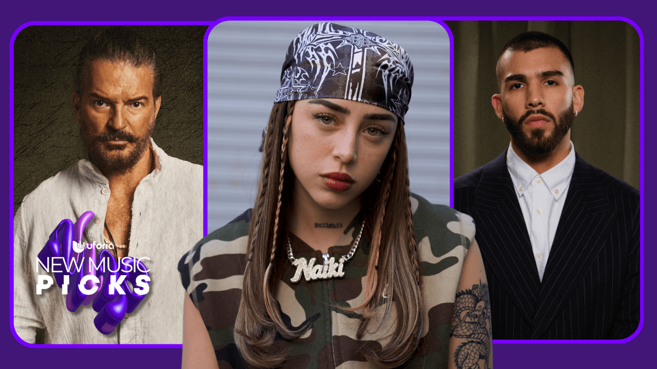 Uforia New Music Picks: Nicki Nicole, Quevedo, Grupo Frontera, Sebastián Yatra y más