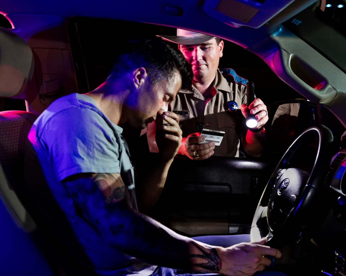 Campaña contra la conducción bajo efectos de alcohol para vacaciones de primavera