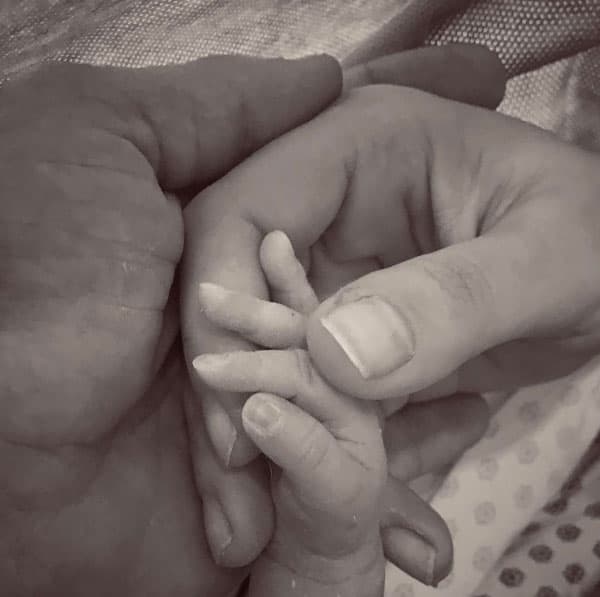 El bebito nació el pasado 27 de enero en un hospital de la Ciudad de México. Marjorie y Julián no han dejado de agradecer la bendición de tenerlo entre sus brazos.