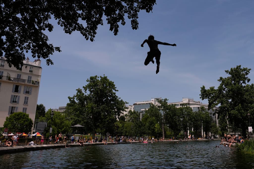 Al menos 40 personas han muerto en Francia bajo la ola de calor