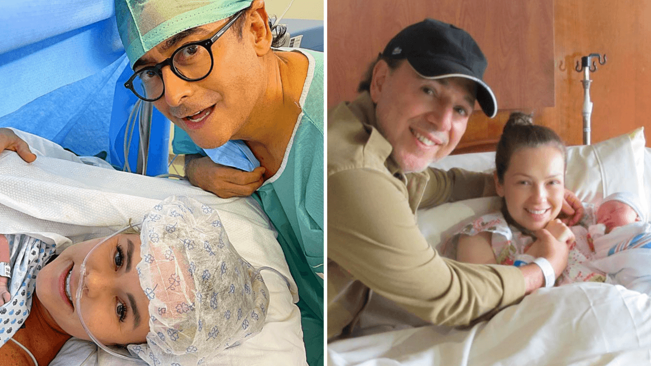 Famosos que fueron papás a una edad muy madura: uno espera un bebé a sus 83 años