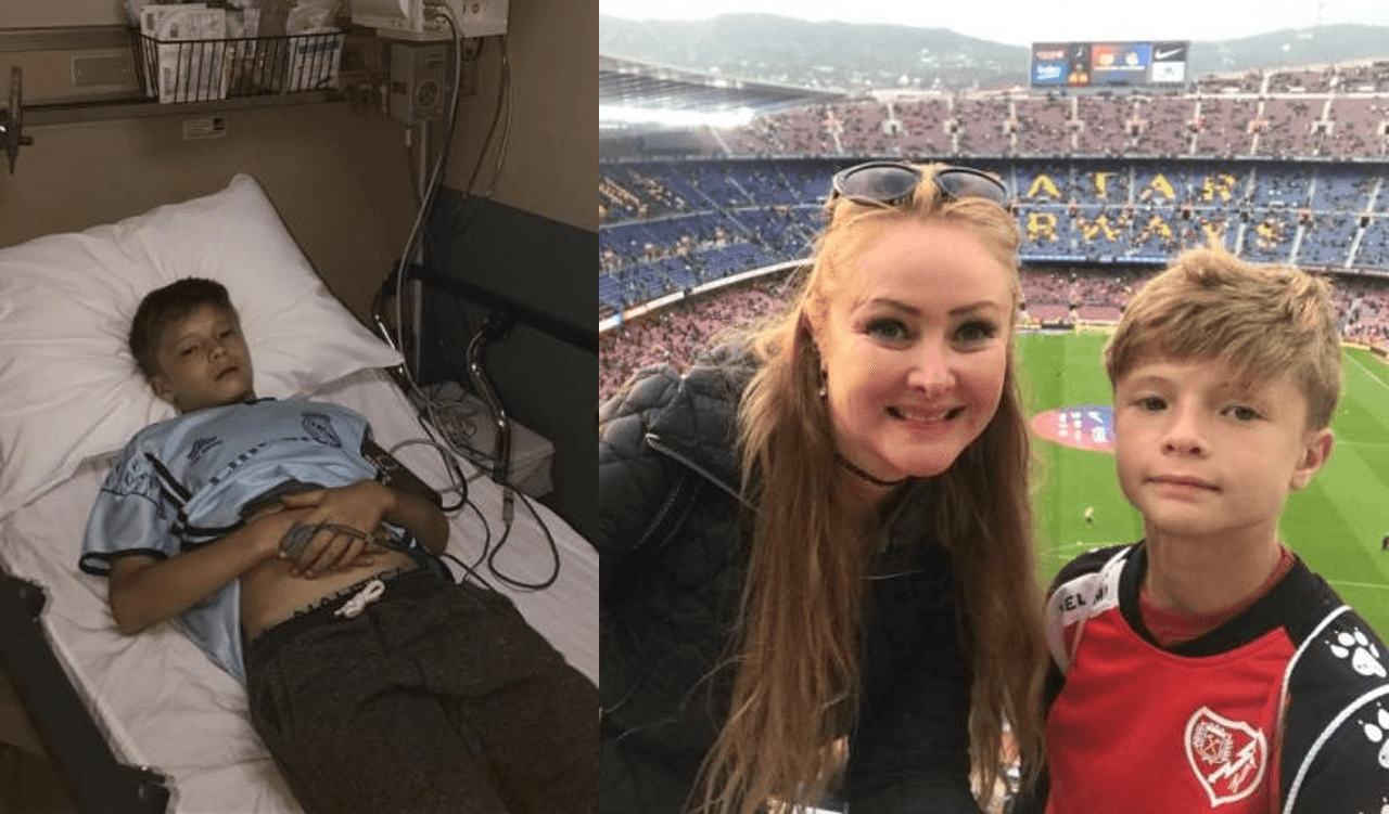 El hijo de Marisol Santacruz sufre una crisis de estrés y es atendido en un hospital