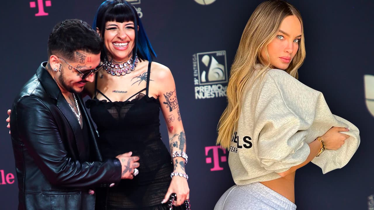 Ex de Nodal busca a Belinda y le hace petición tras revelarse que el cantante será papá: esto le dijo