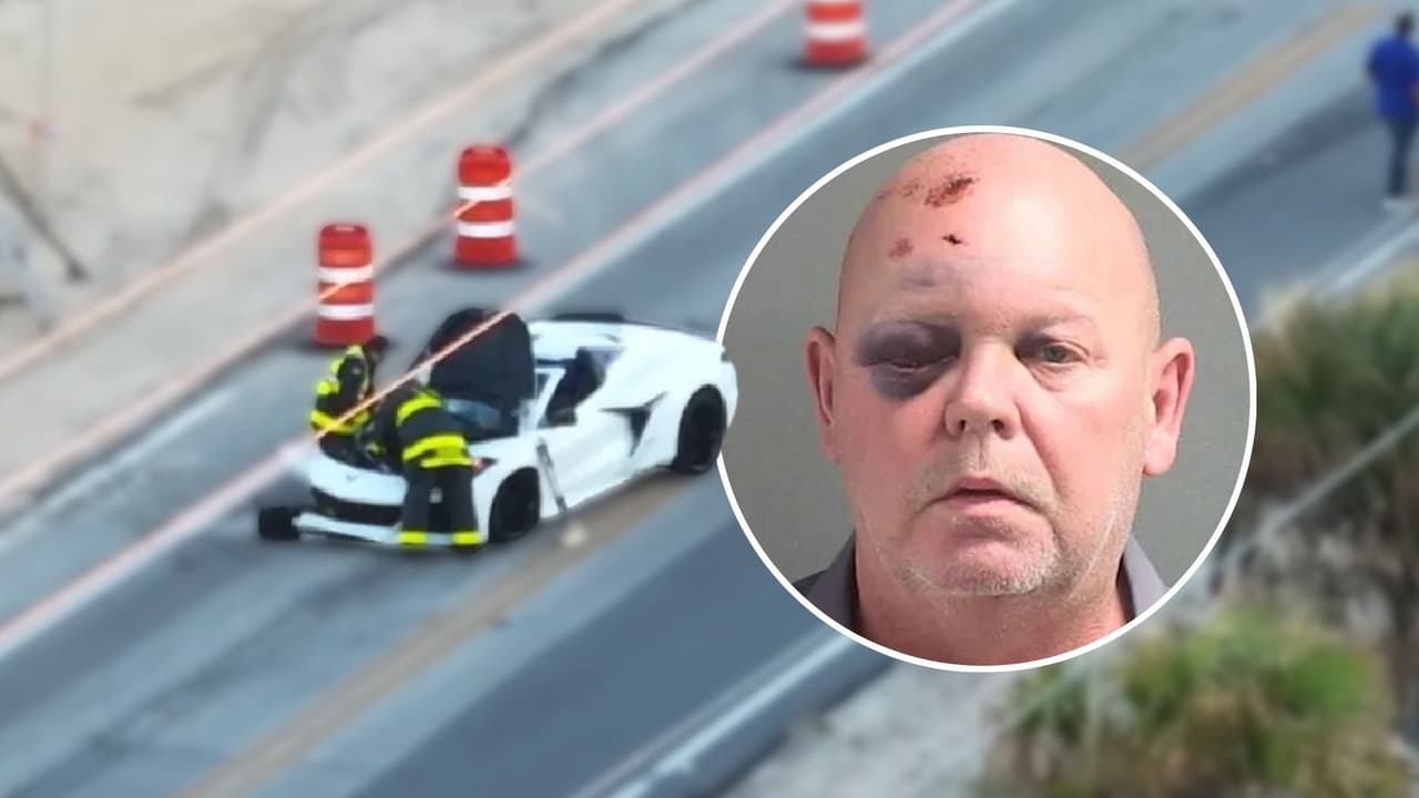 Matrimonio muere tras choque en Volusia; el responsable iba a 110 mph en un Corvette