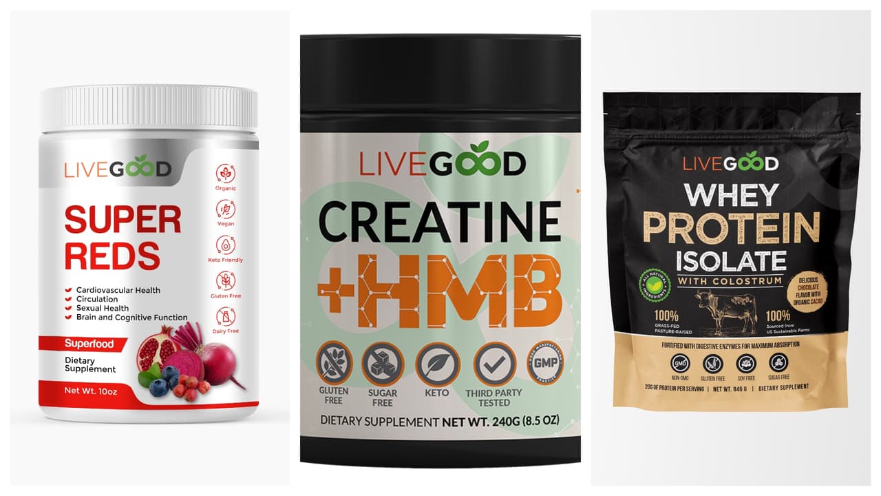 LiveGood suma más de un millón de miembros en 13 meses: suplementos y vitaminas a precios bajos