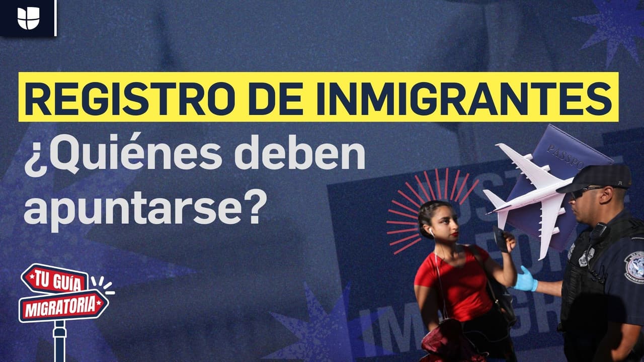 ¿Quiénes deben apuntarse en registro de inmigrantes de USCIS? Un abogado lo explica
