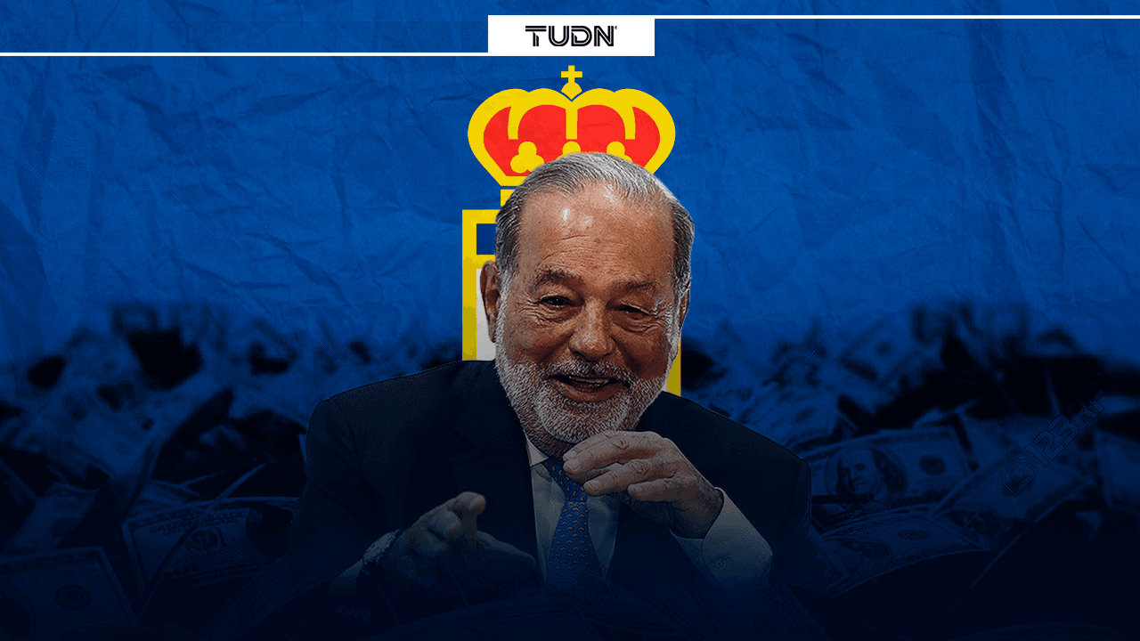 Puro power mexicano: Slim es el rey del mundo en el futbol