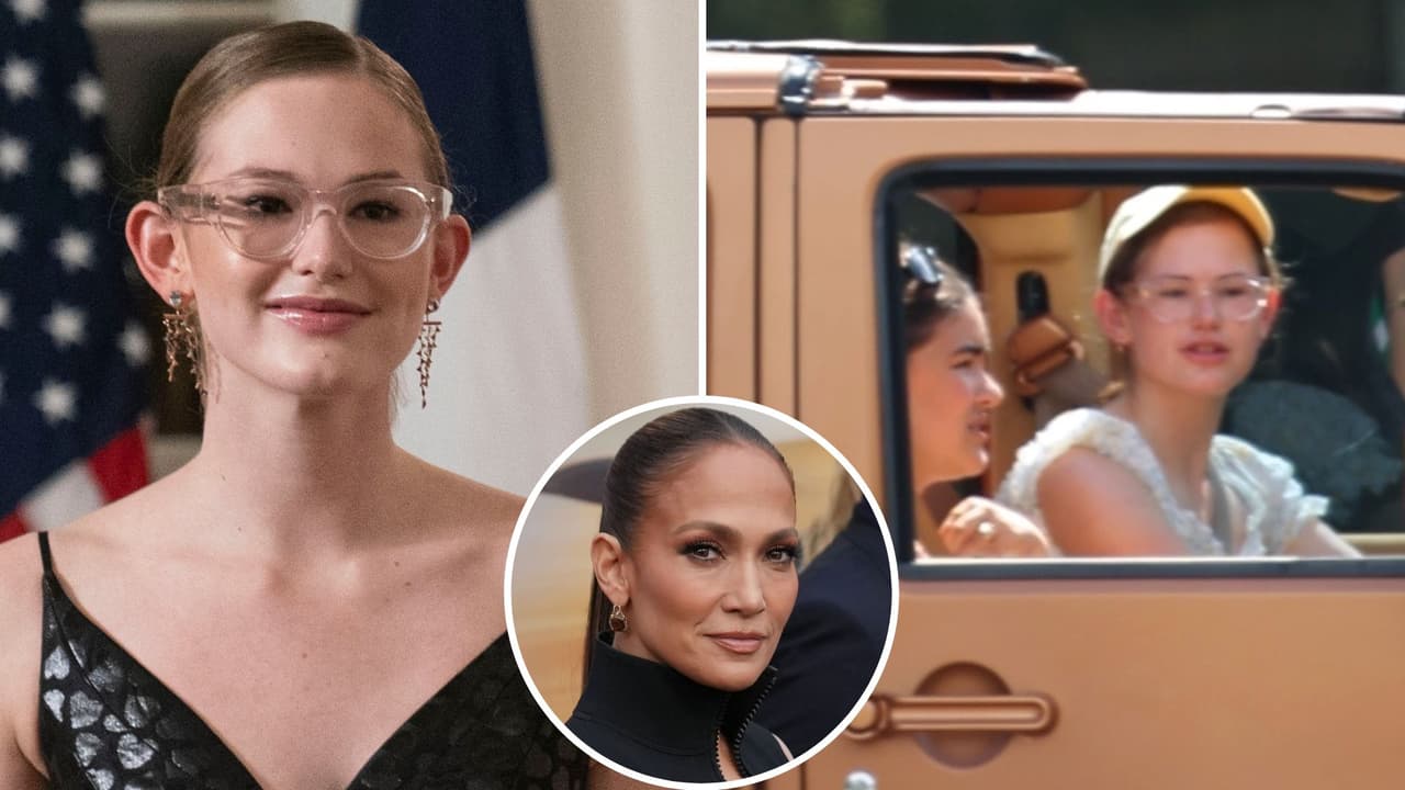Captan a la hijastra mayor de JLo como nunca a sus 17 años: al volante de un Jeep en los Hamptons