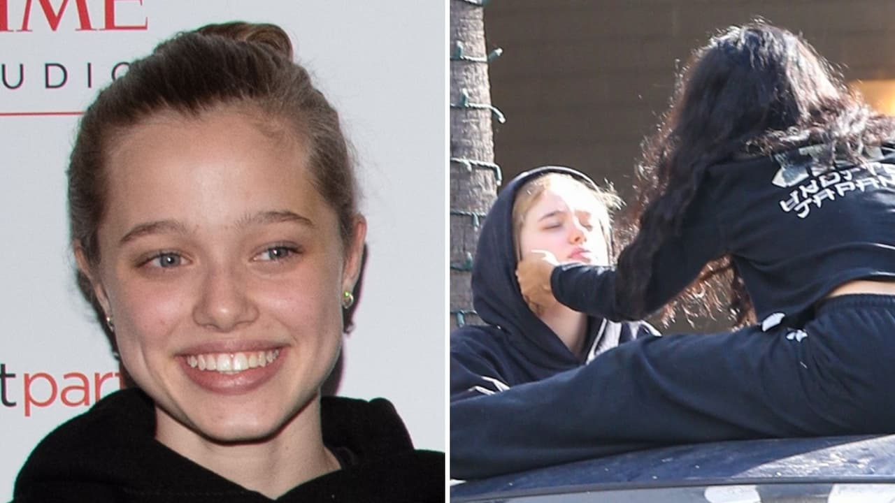 Shiloh, hija de Angelina Jolie y Brad Pitt, es captada en “cariñoso” momento con bailarina