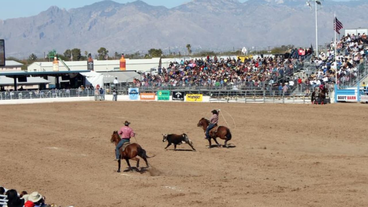 Regresa la Fiesta de los Vaqueros, el rodeo de Tucson, una tradición de casi 100 años
