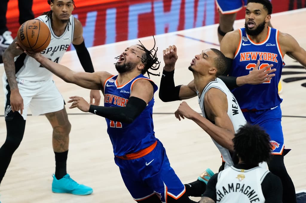 ¡Knicks campeones! Rompen 53 años de sequía y ganan 94-90 en San Antonio