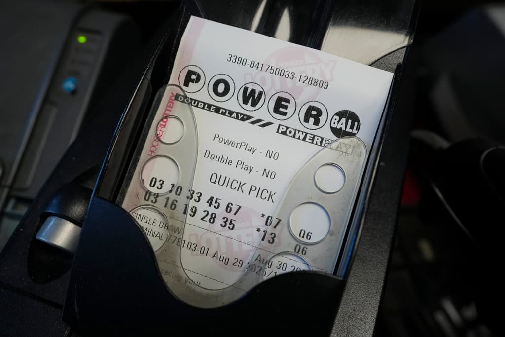 Powerball: estos fueron los números ganadores del sorteo del 8 de diciembre de 2025
