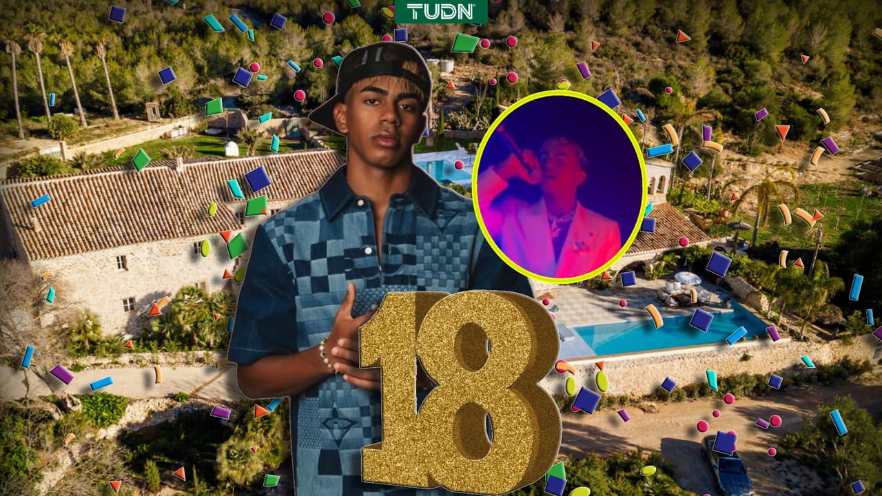 Exótica fiesta de Lamine Yamal por sus 18 años