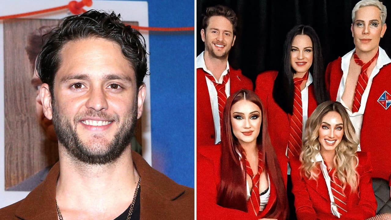 Christopher Uckermann revela que RBD podría regresar con música nueva y otra gira