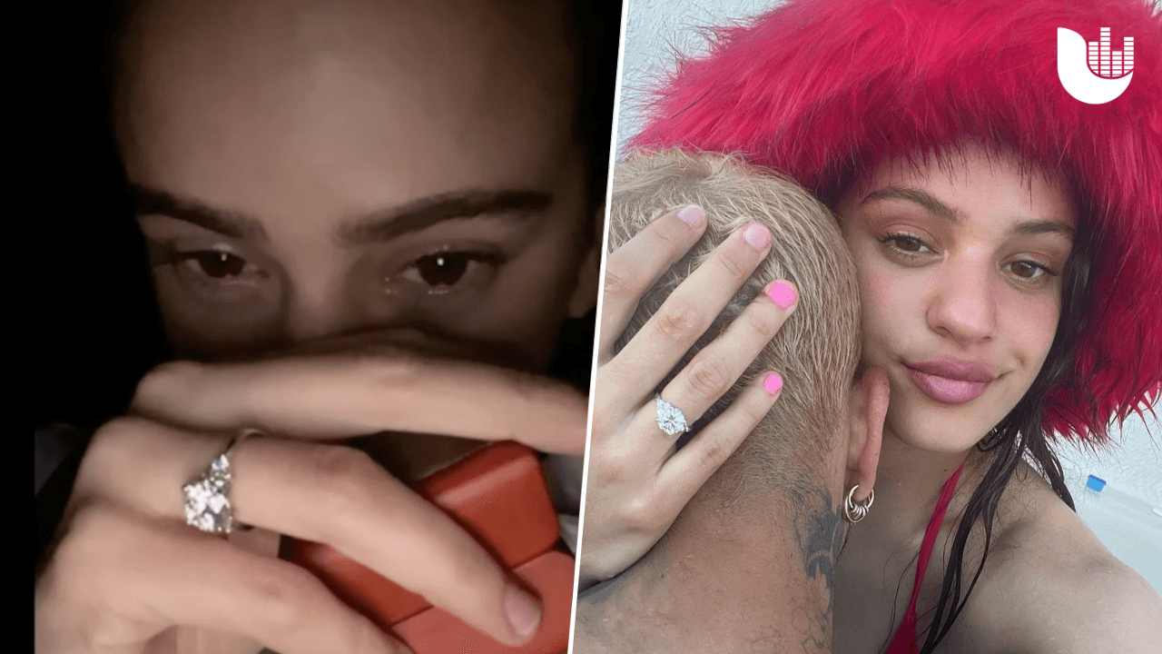 Este sería el valor del anillo de compromiso de Rauw Alejandro y Rosalía