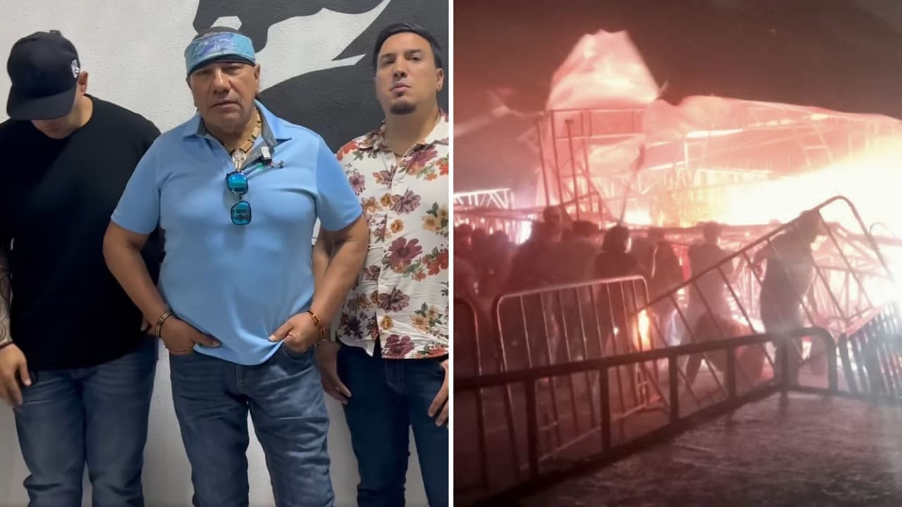 Bronco reacciona a tragedia por caída de escenario en la que murieron 9 personas: “Nos sentimos tristes”