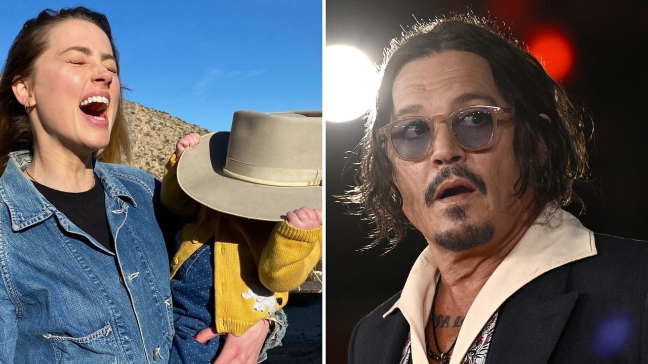 Amber Heard, ex de Johnny Depp, espera a su segundo hijo a los 38 años: “Está encantada”