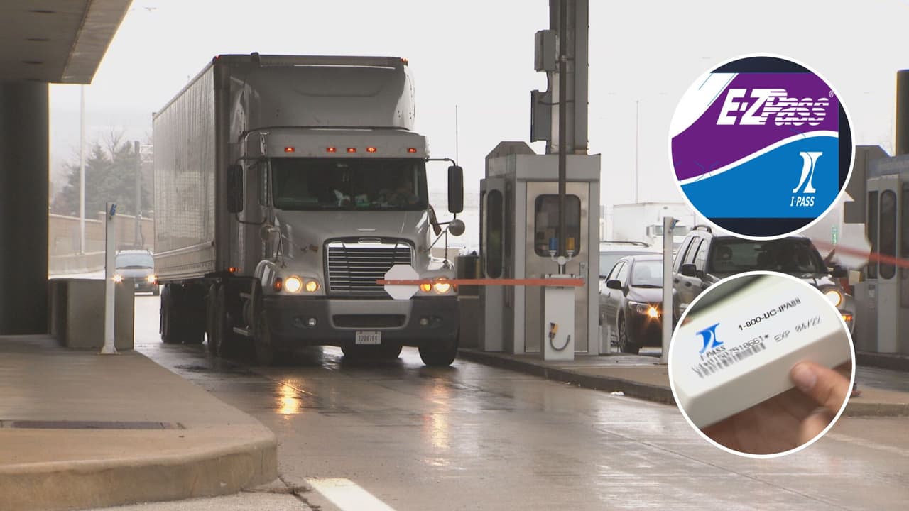 Peajes de Illinois extienden plazo para adquirir calcomanías de I-Pass: Todo lo que debe saber sobre el reemplazo acá