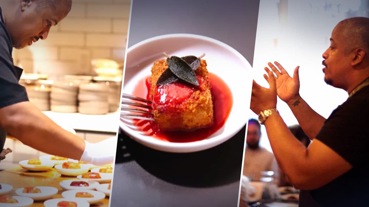 Chef dominicano Miguel Trinidad prepara recetas con marihuana y hay filas para probarlas