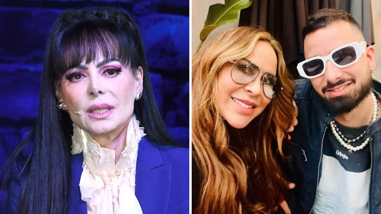 Maribel Guardia "abraza" a Aylín Mujica por la muerte de su hijo: ambas sufren del mismo dolor