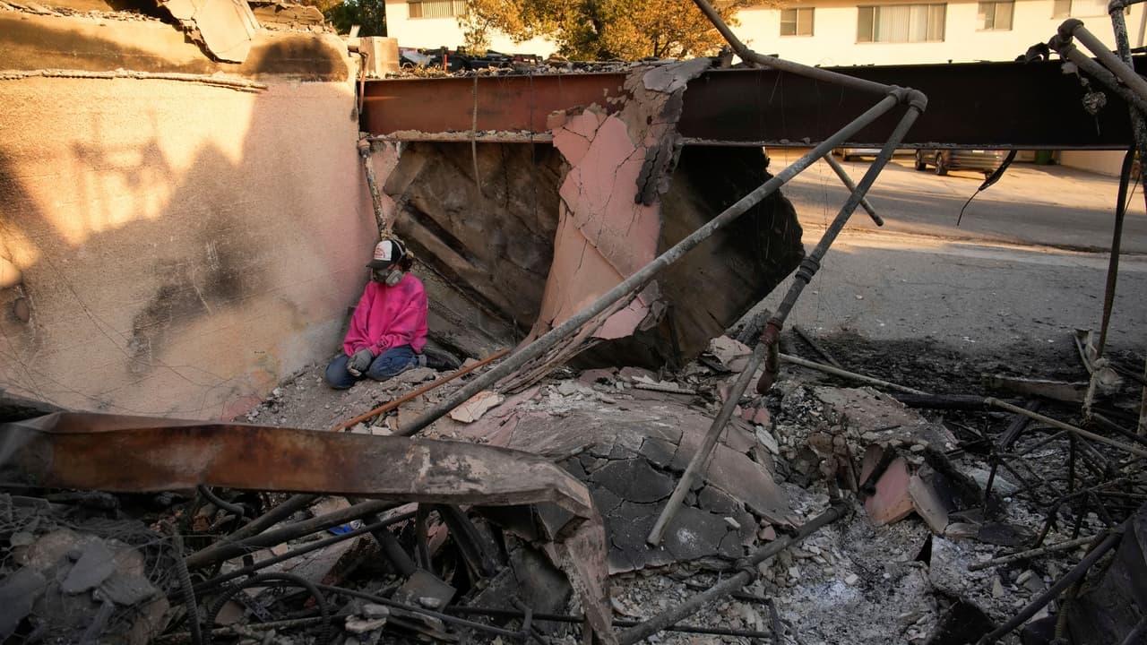 Incendios en Los Ángeles: Mapas interactivos para saber si su casa fue dañada