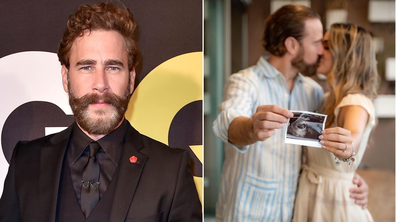 Carlos de la Mota anuncia que será papá por primera vez: "Dios nos ha bendecido"