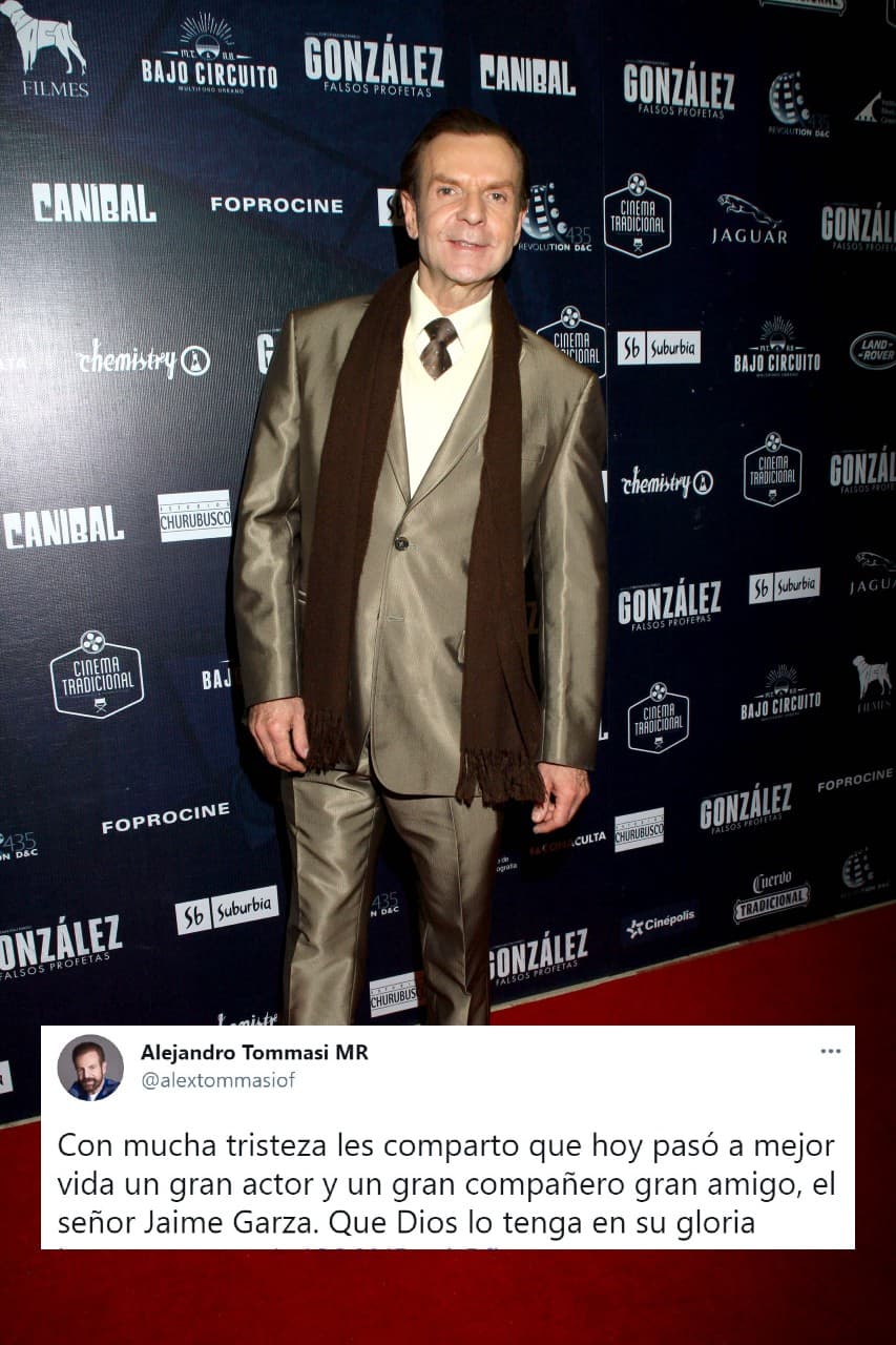 <b>Alejandro Tommasi </b>compartió su tristeza por la muerte de su compañero y amigo.