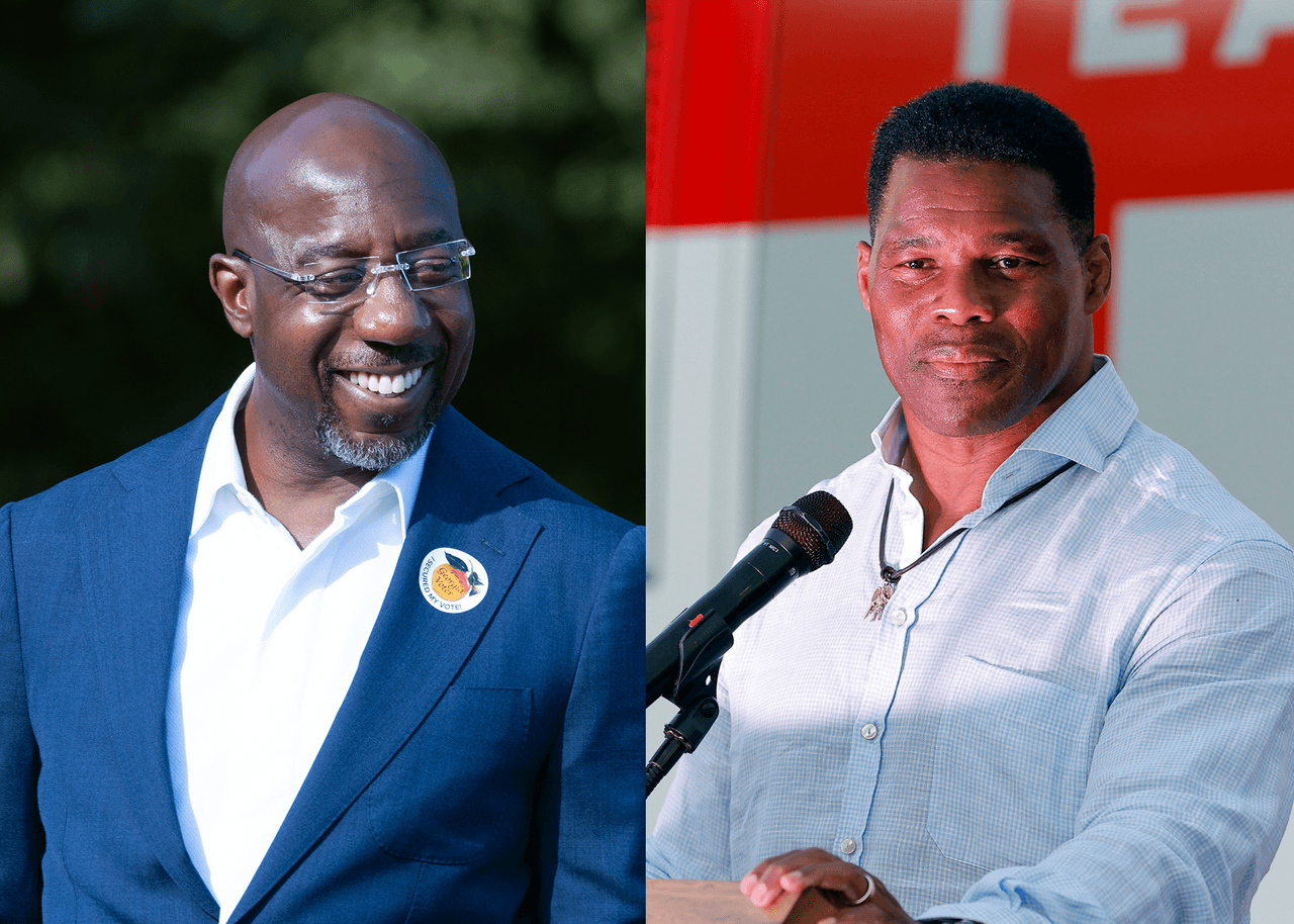 Segunda vuelta de las elecciones en Georgia: ¿qué pasa en el Senado si triunfa Warnock o si gana Walker?