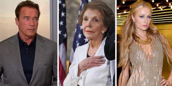 Famosos reaccionan a la muerte de Nancy Reagan