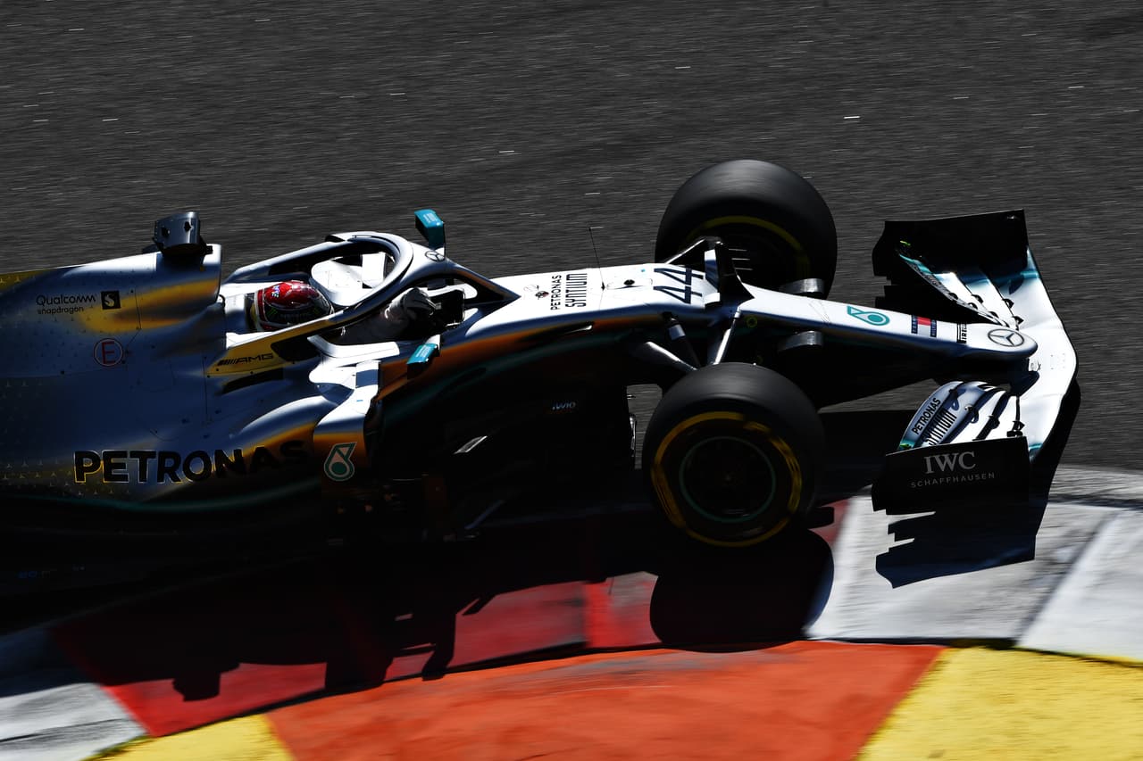 Lewis Hamilton se robó la victoria en el GP de Rusia