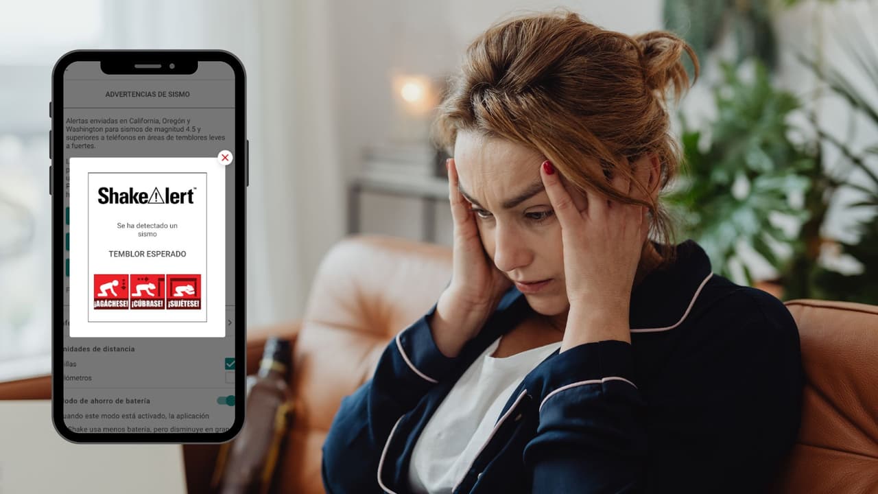 Falla en alerta sísmica despierta a californianos durante la madrugada