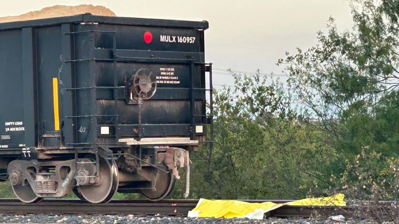 Muere hombre atropellado por un tren en un puente de San Antonio