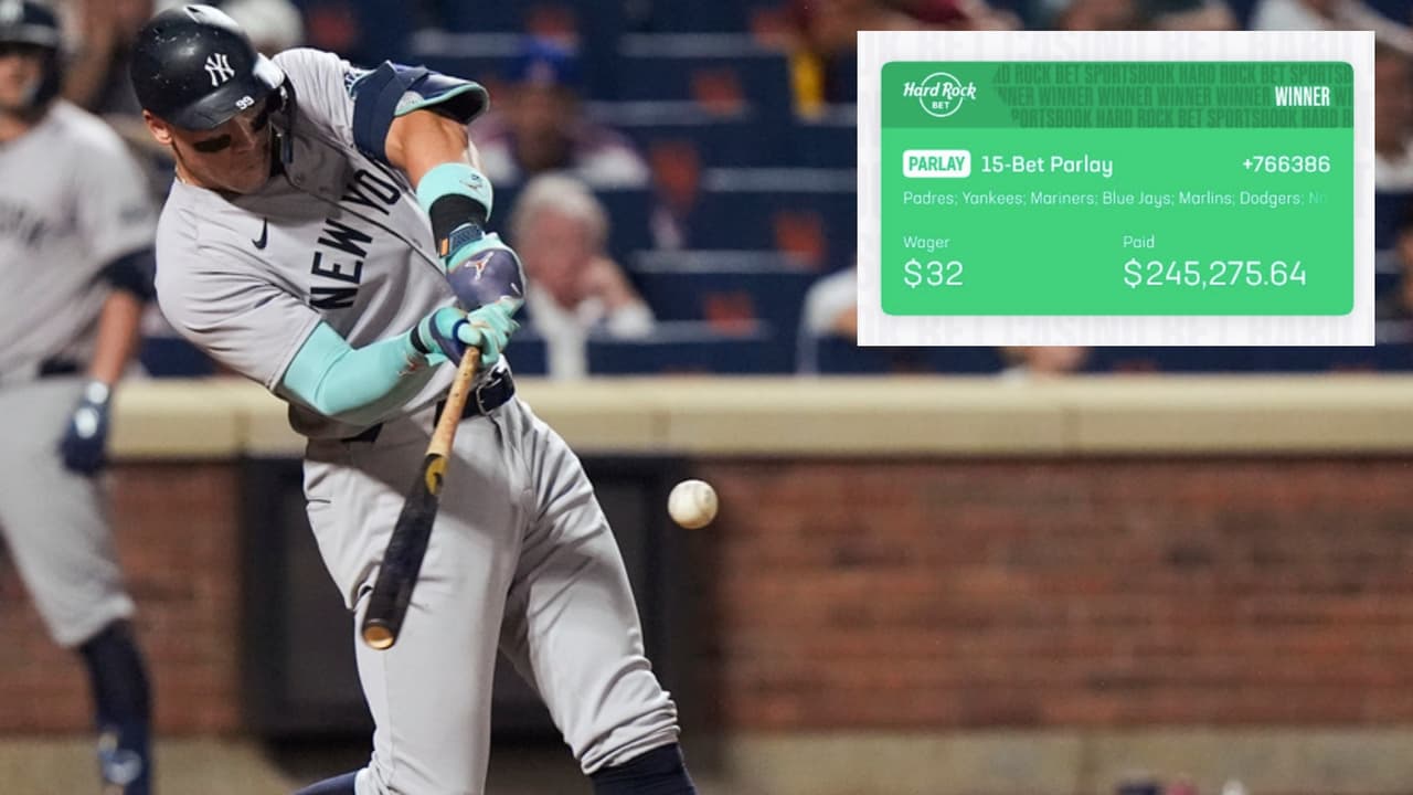 <h2 class="cms-H2-H2">5.- Anónimo (Apuesta: $32 | Ganancia: $245,275.64) – 2024, MLB</h2>
<br>En un caso similar al anterior, un apostador de Florida acertó en todos los equipos ganadores de una noche de la MLB, lo que lo llevó a ganar $245,275.64 a través de Hard Rock Bet con una
<a href="https://www.instagram.com/p/C8IDjo0Rnoh/?img_index=1" target="_blank">apuesta</a> de solo $32. El afortunado permaneció anónimo.