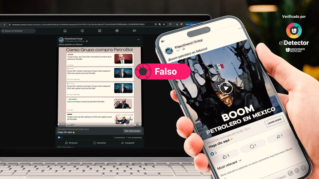 Grupo Carso de Carlos Slim no ofrece un nuevo programa de inversión en petróleo: se trata de una ciberestafa