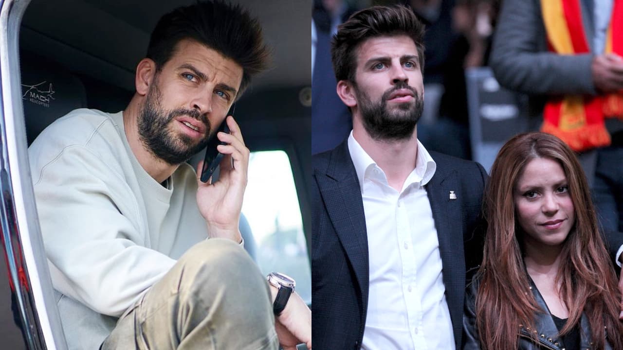 Piqué se sube al volante con el 'Escorpión Dorado' y todo esto le dijo: ¿habló de Shakira?