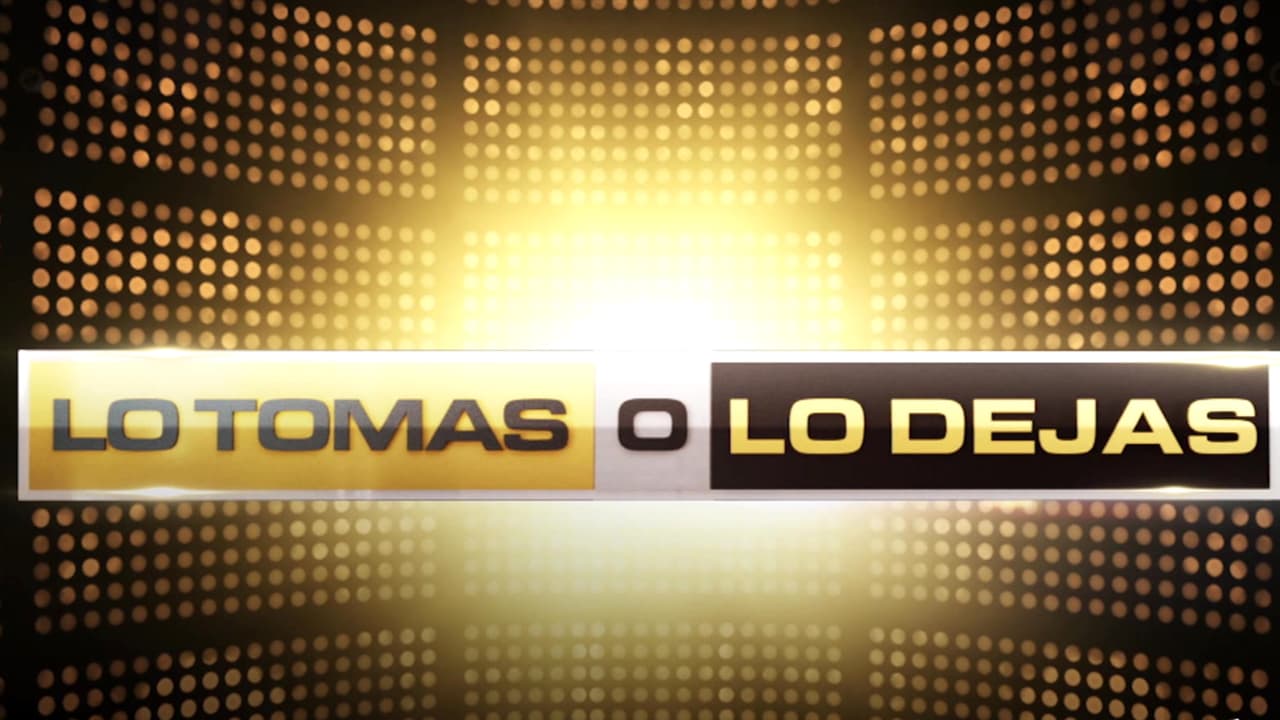 Lo Tomas o Lo Dejas: cuándo, dónde y a qué hora ver el nuevo programa en Estados Unidos
