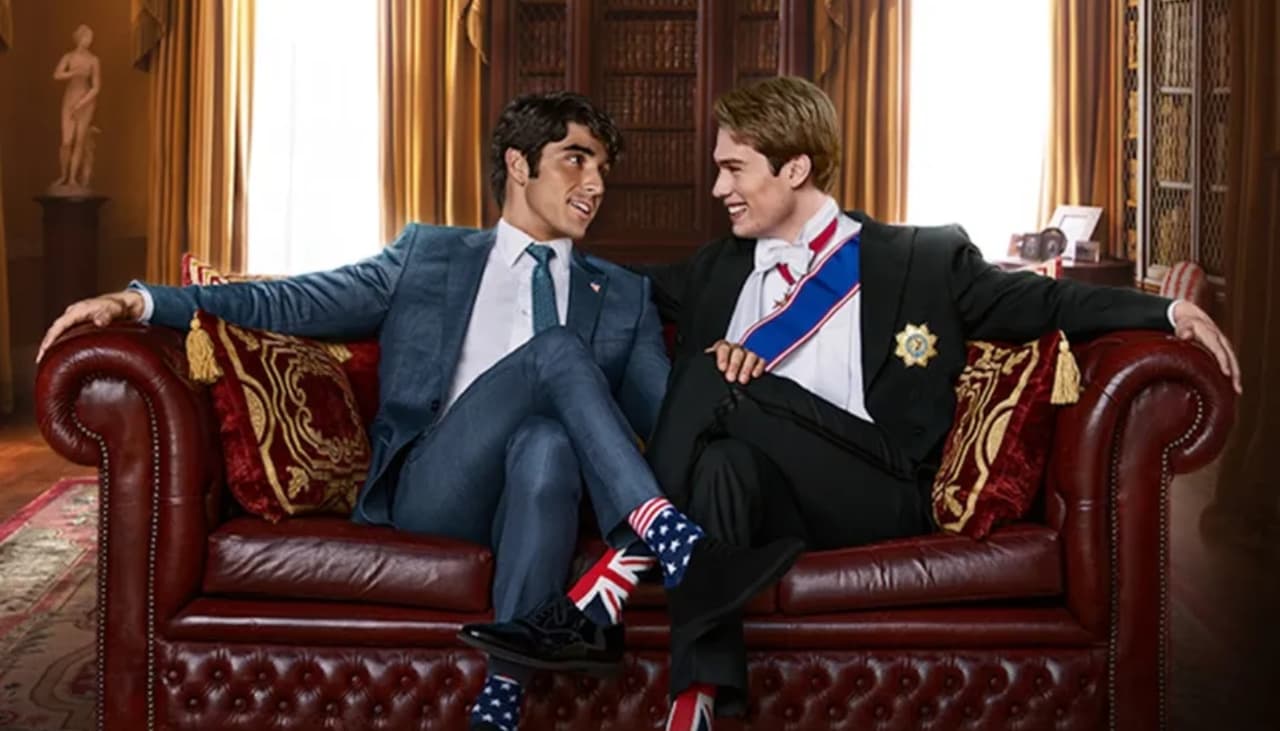 Um dos personagens de "Vermelho, Branco e Sangue Azul" foi inspirado em integrante do BTS