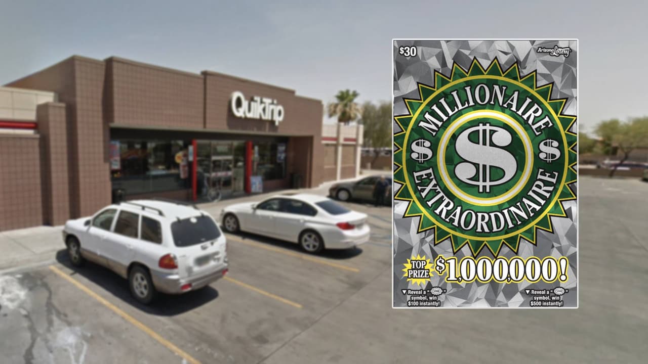 Lotería reparte casi $1 millón en premios en Arizona; raspadito entrega más de $500,000
