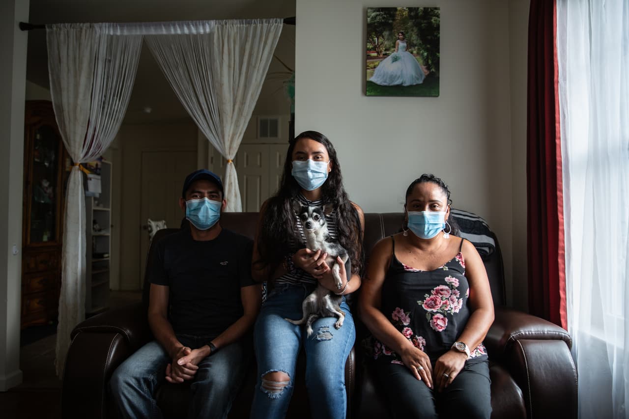 Almost half of Siler City, N.C.’s population is Latino. The town is also home to Mountaire Farms poultry plant, where workers are majority Latino. The zip code is among the highest in the state for covid-19 cases among Latinos. Jose Rodriguez, a plant worker, takes extra precautions with his family while at home. N.C. leads the nation in poultry plant outbreaks, though the state health department will not release data with company names and locations.