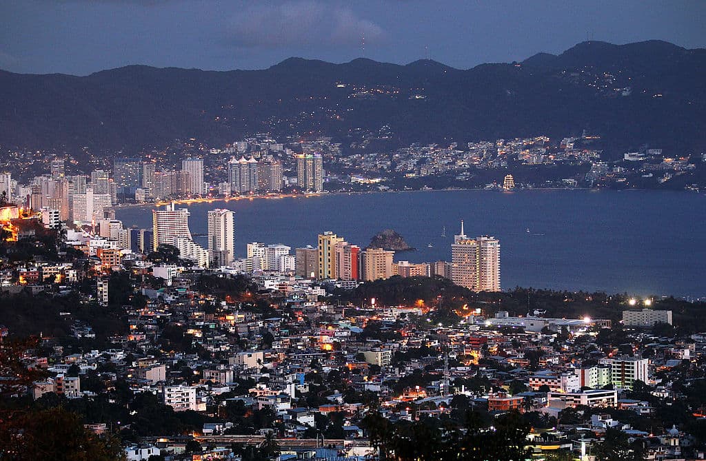 Huracán Otis: así es Acapulco, paraíso de la 'jet set' y territorio en disputa del narco