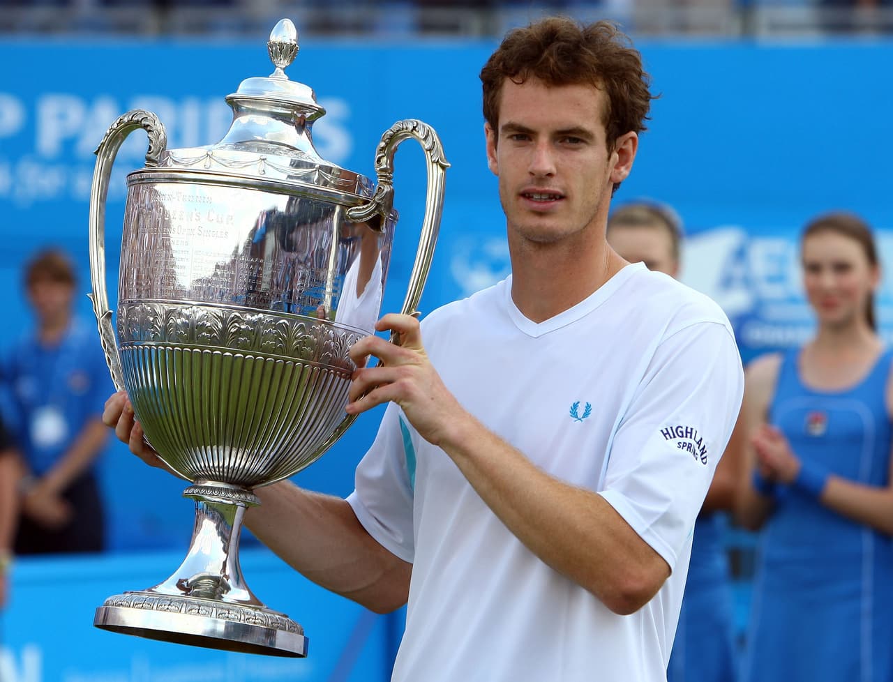 Andy Murray jugará el que puede ser su último Queen's
