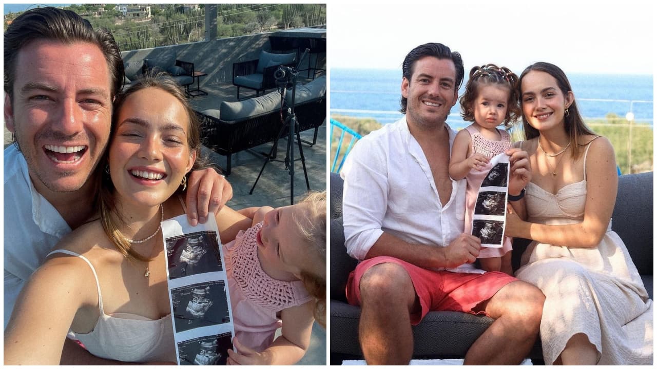 "¡Seremos cuatro!": Juan Diego Covarrubias y su esposa esperan a su segundo hijo