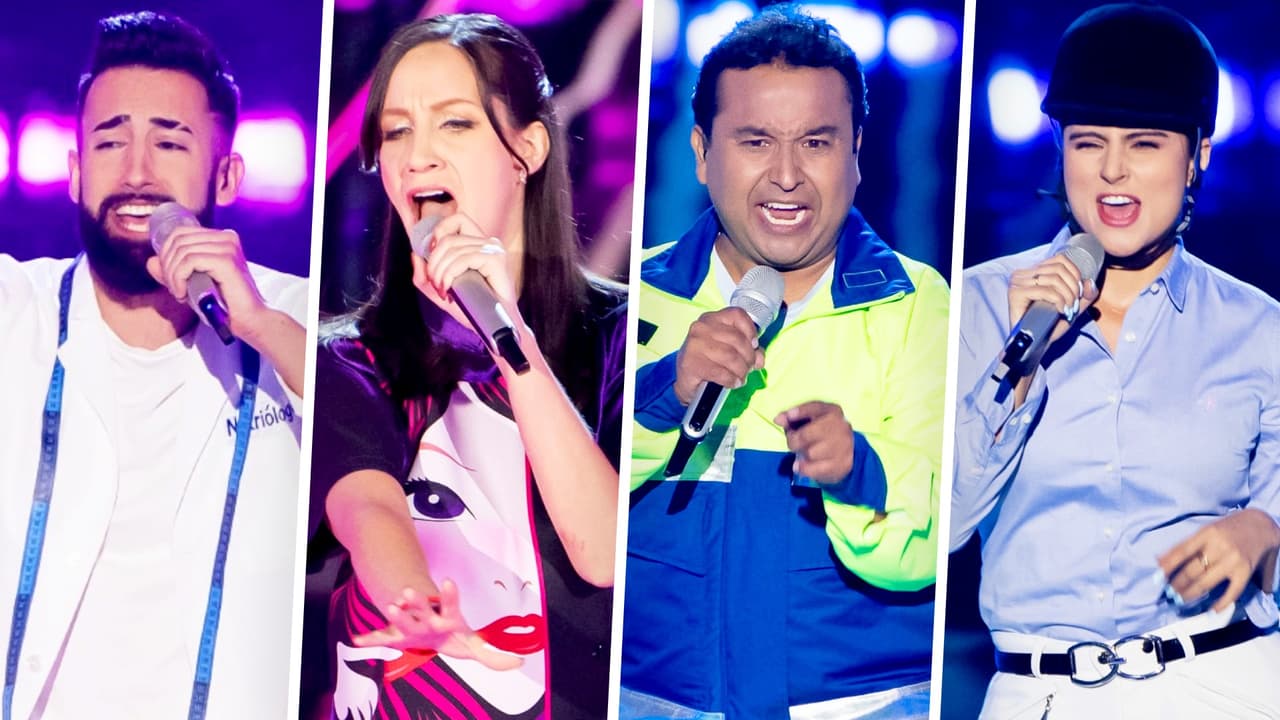 Estas son las profesiones de las misteriosas voces que veremos en Veo Cómo Cantas ¿quién miente y quién dice la verdad?