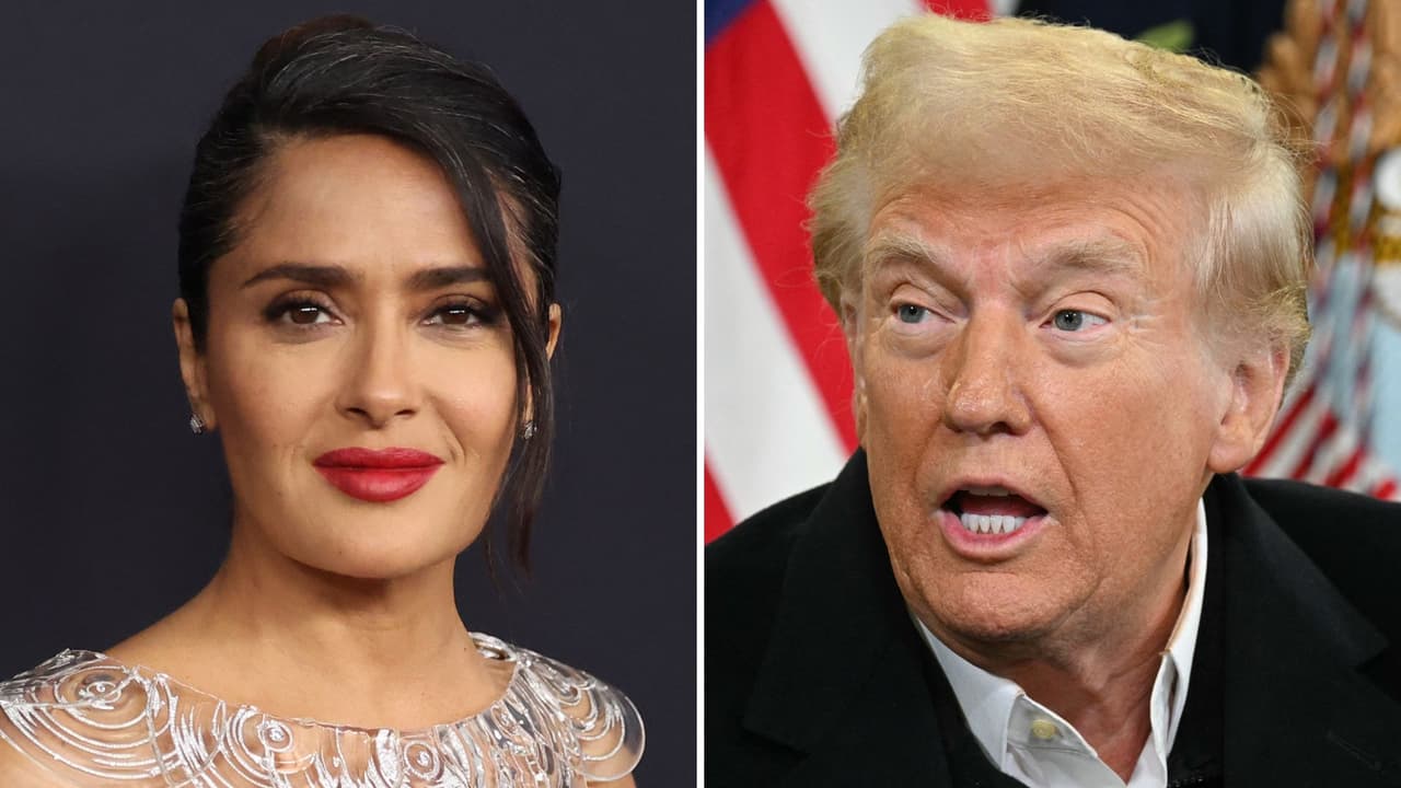 Salma Hayek revela que Donald Trump la invitó “a salir” y ella lo rechazó: “Me llamaba”