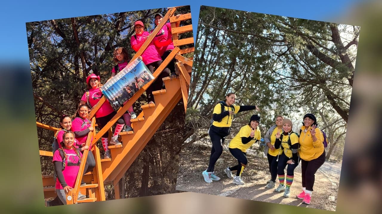 Senderistas latinas: el grupo de mujeres hispanas que conquistan los senderos de Dallas