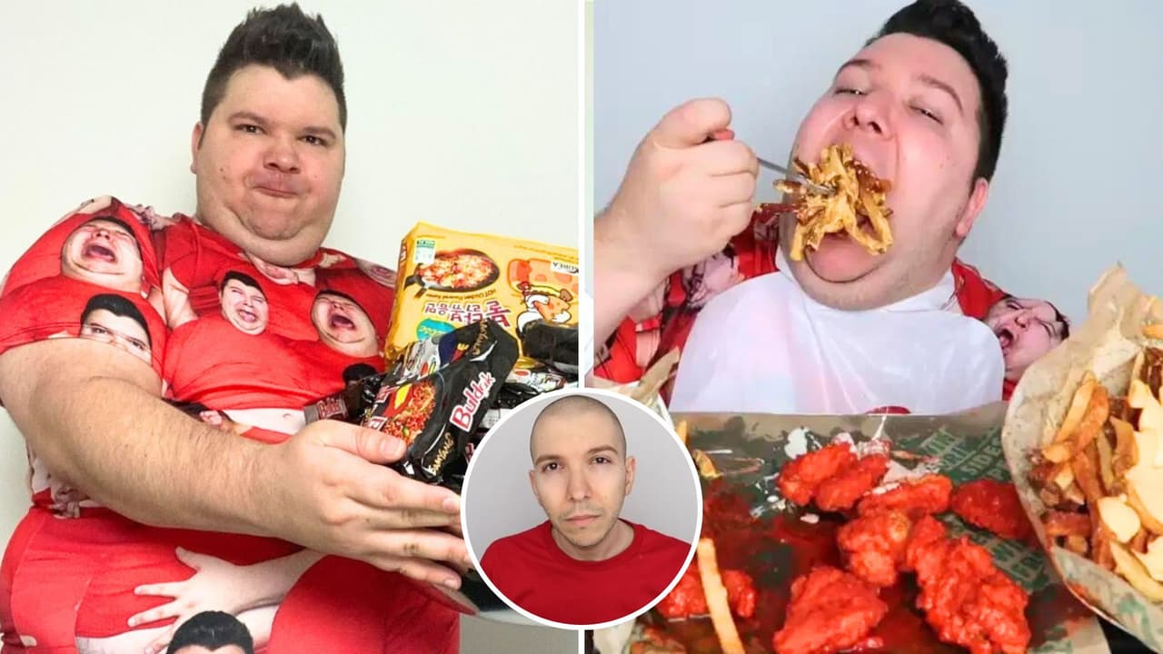 La verdad detrás de Nikocado Avocado: ¿Por qué el youtuber bajó 250 libras, si comía muchísimo?